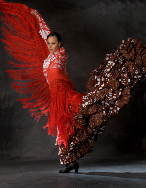Nyári tánc tanfolyam, akadémia. Flamenco oktatás, Inhof Katalin