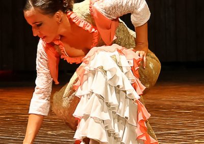 Inhof Katalin, flamenco tánc, kihívás