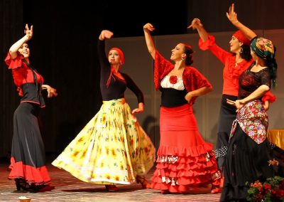 flamenco kurzus júliusban