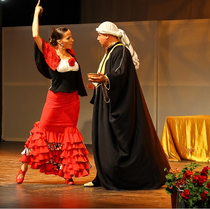 Inhof Katalin flamenco táncművész, La Kati flamenco Művészeti Tánciskola